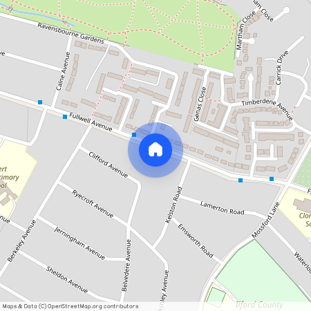 Fullwell Avenue Barkingside