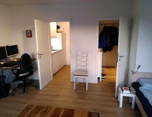 Helle 1-Zi-Wohnung in Elbnähe, NachmieterIn gesucht - Foto 1