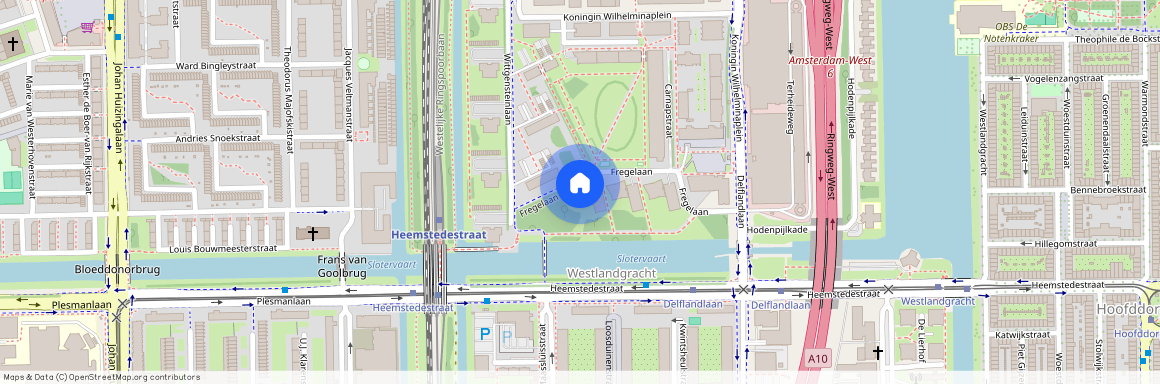 Fregelaan 97, 1062 KM, Amsterdam