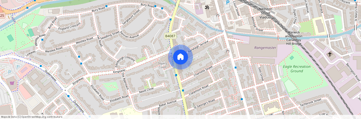 81 Tachbrook Road, CV31 3EA