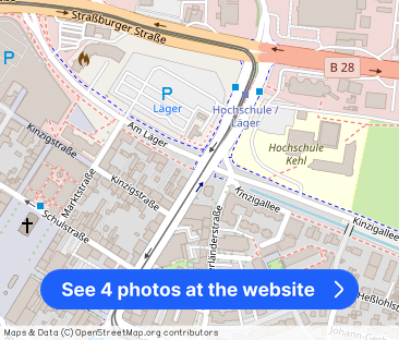 Gemütliche 1-Zimmerwohnung in Kehl-OT - Photo 1