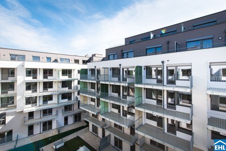 Moderne 2 Zimmerwohnung mit großzügiger Freifläche! - Foto 5
