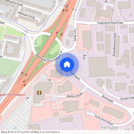 PE15, March, Robingoodfellows Lane