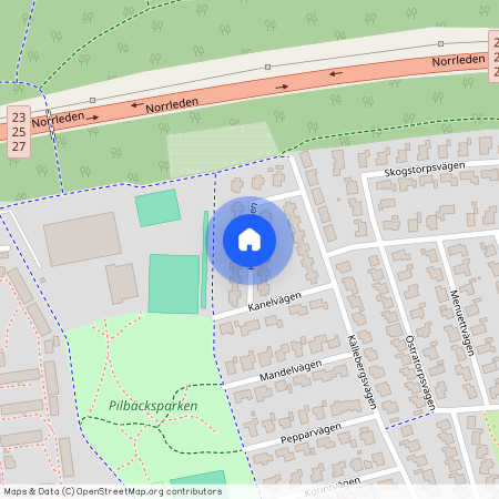 Kumminvägen, Växjö