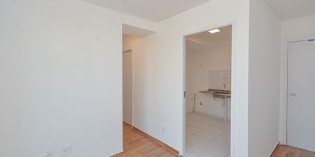 Apartamento para alugar com 38m², 2 quartos e sem vaga - Foto 3