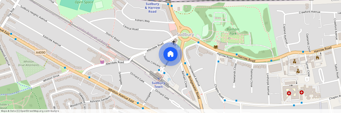 Station Approach, Sudbury Hill