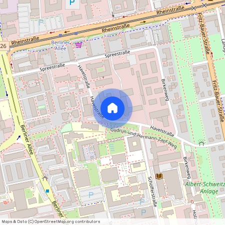 Havelstr. 7, 64295 Darmstadt