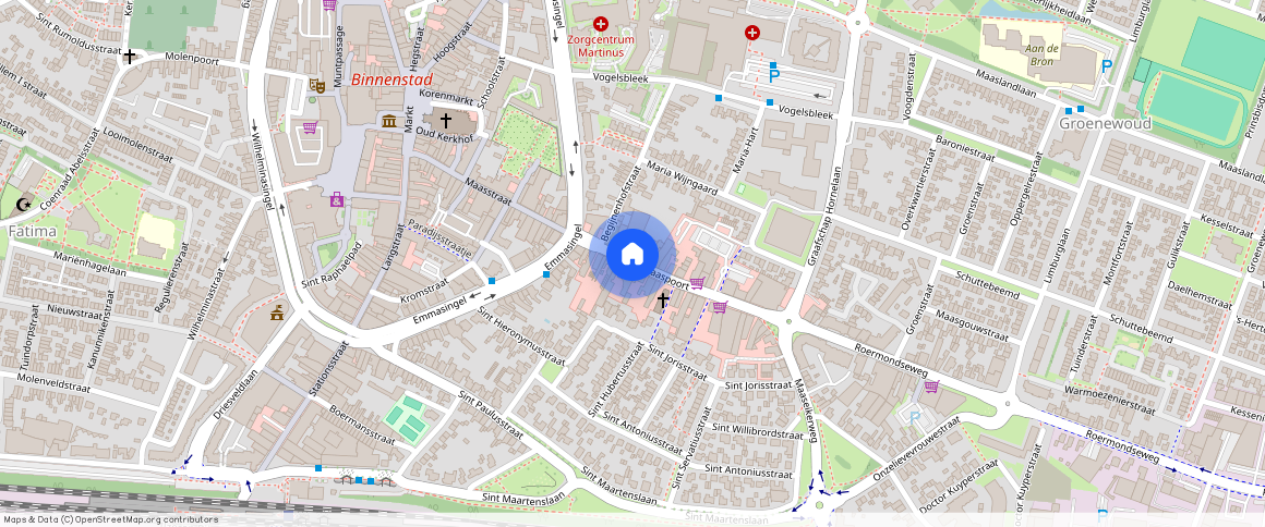 Maaspoort, 6001 BN, Maaspoort, Weert