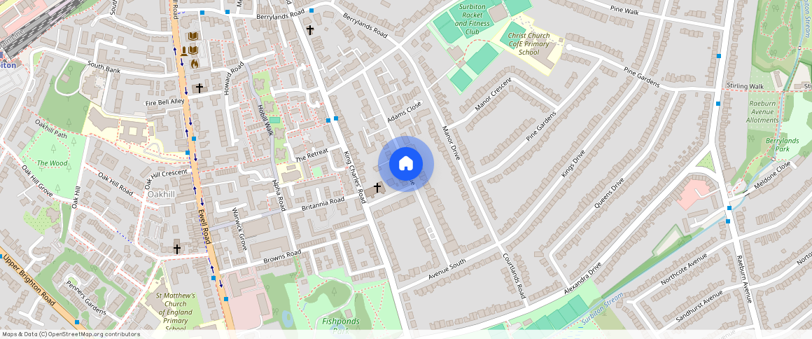 The Avenue, Surbiton, KT5, London