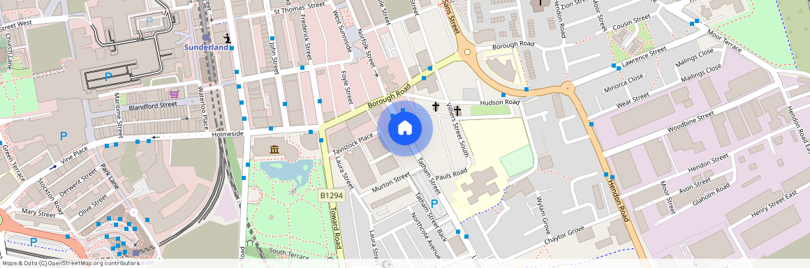 Tatham Street, Sunderland, Tyne and Wear, SR1