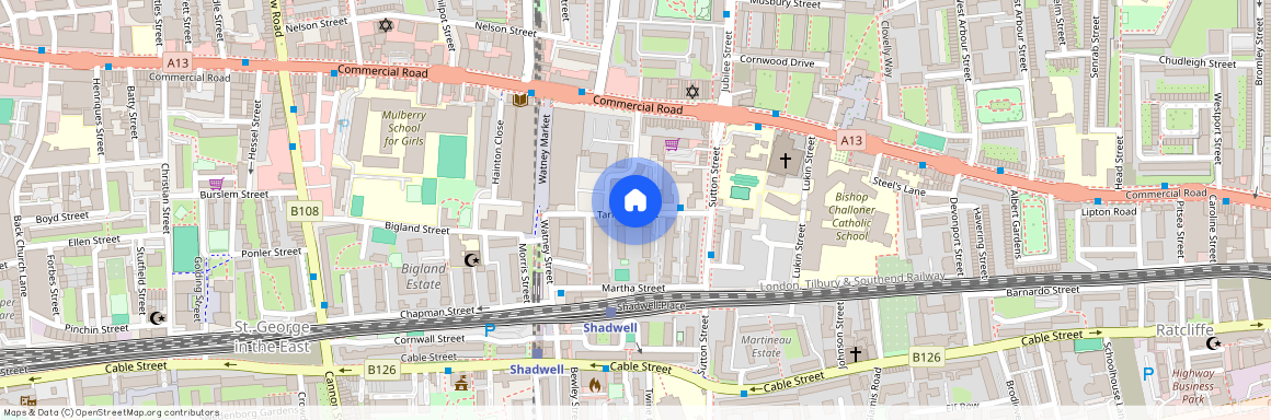 Morton Close, Whitechappel, E1, London
