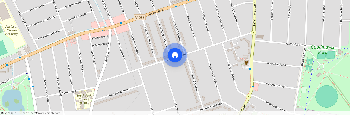 Breamore Court, Breamore Road, Goodmayes, IG3