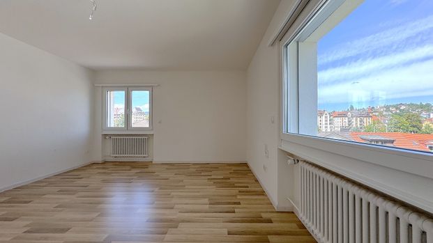 Rent a 3 ½ rooms apartment in St. Gallen - Foto 1