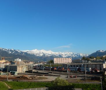 SUPERBE 3 ½ PIECES - Etage élevé et superbe vue sur les préalpes ! - Foto 3