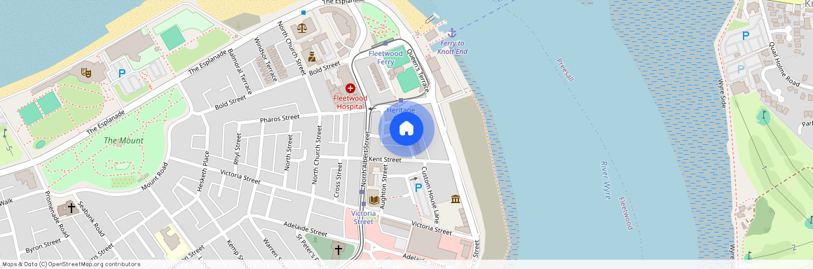 Lower Lune Street, Fleetwood, Lancashire, FY7