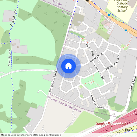 Parsons Road, Slough SL3