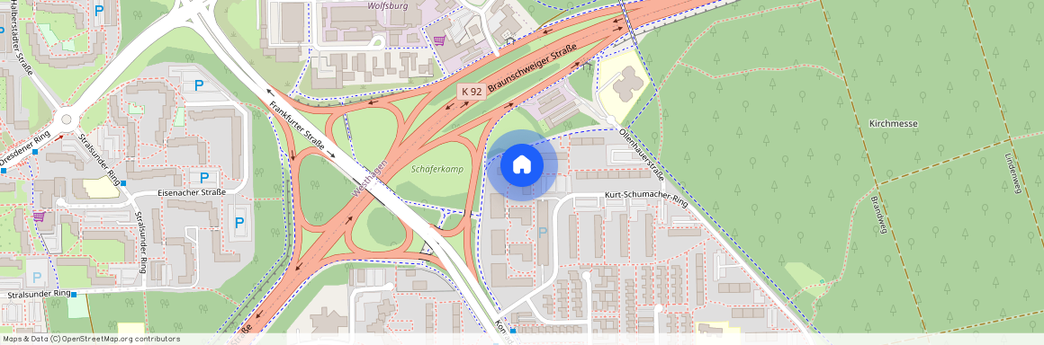Kurt-Schumacher-Ring 220, 38444 Niedersachsen - Wolfsburg