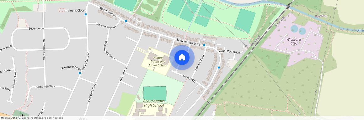 Ulting Way, Wickford