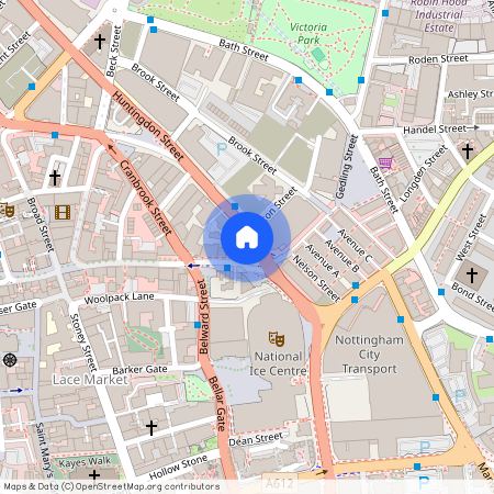 130 Lower Parliament Street, NG1 1FH, Nottingham