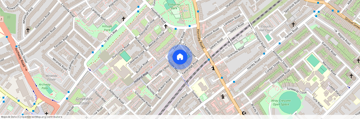 Byworth Walk, Archway, N19