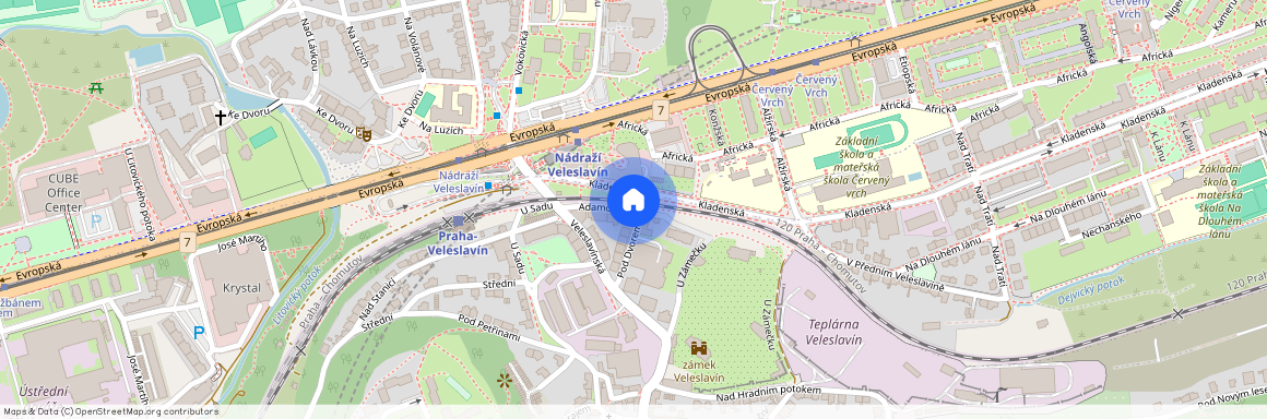 Veleslavín, Adamova, Praha