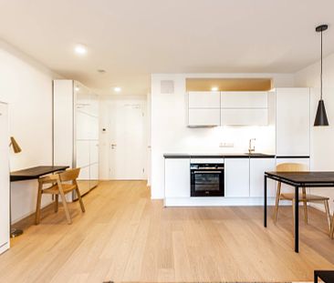 Möbliertes, ideal geschnittenes Apartment mit Terrasse - Foto 4