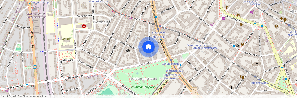 Rudolfstrasse 36, Basel