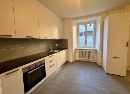 Rénové ! Appartement de 4 pièces au rez - Photo 3