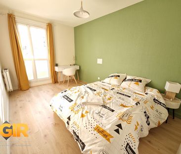 2 Chambres meublées en colocation dans un appartement T5 de 92.94 m2 - Photo 1