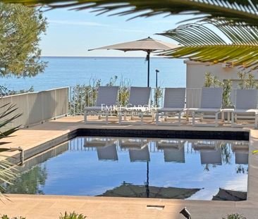 A louer, Cap d'Antibes, Garoupe, villa contemporaine vue mer, piscine - Photo 1