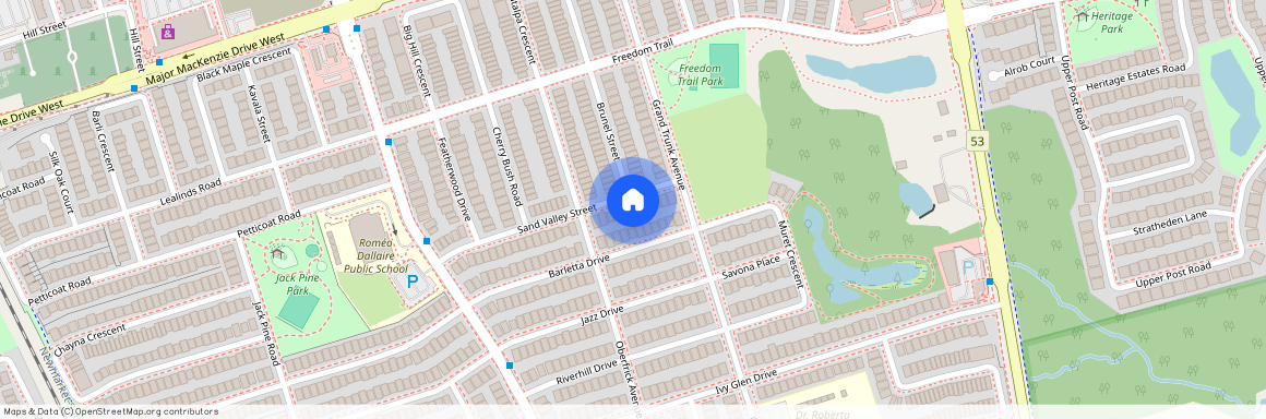 Ontario, 23 Sand Valley Street, Vaughan
