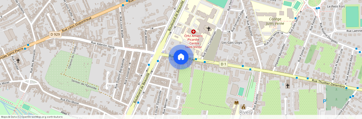 74 m² - 1 pièce, 30, 80000, Amiens