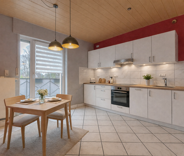 Großzügige ca. 110m² große Maisonettewohnung mit Balkon in Südausri... - Foto 4