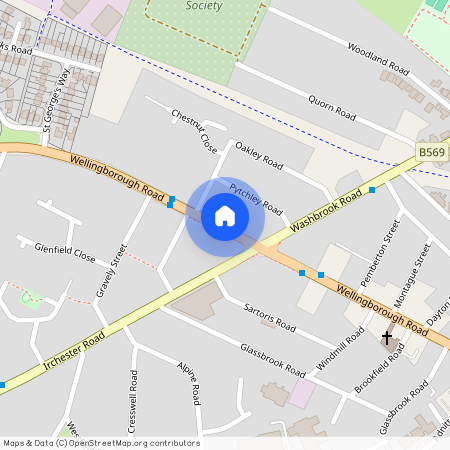 Wellingborough Road, Rushden, NN10 9XR