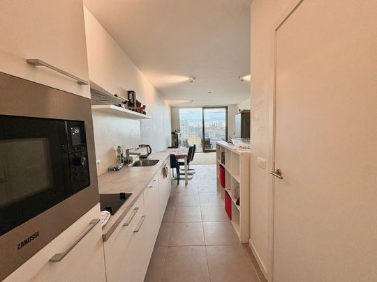 Studio met terras inclusief kelderberging - Foto 1