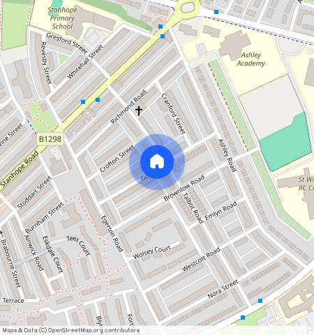 gordon road, south shields