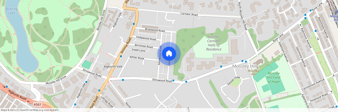 Gladeville Road, Liverpool, Merseyside, L17