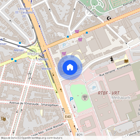 Place des Carabiniers, 10, 1030, Schaerbeek