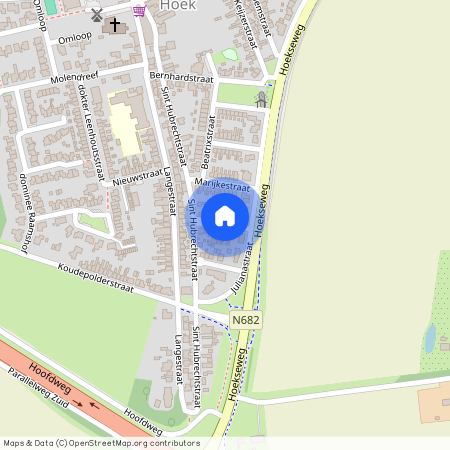 Kern Hoek, 4542 AR, Wilhelminastraat, Hoek