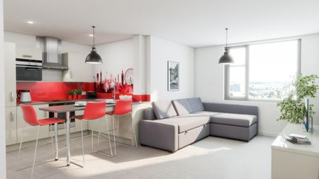 Aspire House, 3 bedroom apartments, Plymouth - Photo 2