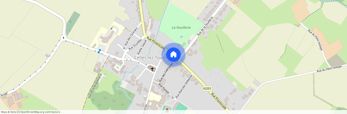 Rue Provinciale 84 / b, 7760 Celles