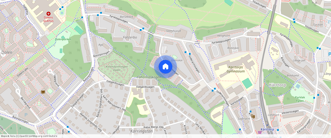 Huvudskärsvägen **, Kärrtorp