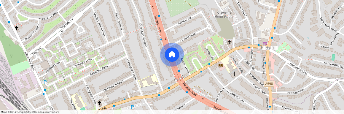 Hendon Way, London, NW2