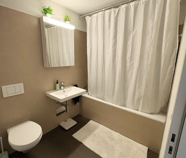Grosszügige möblierte 2.5-Zimmer-Wohnung | 113 m² | 2 Balkone | Düb... - Photo 6