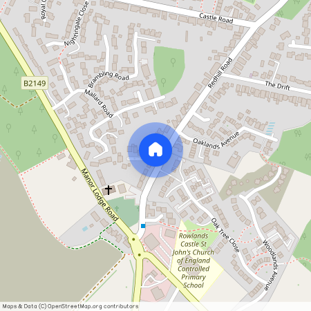 Hazeldean Court, Rowlands Castle, PO9