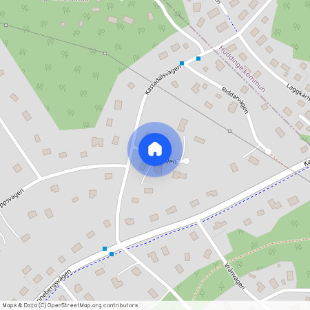 Riddarstigen, Tullinge