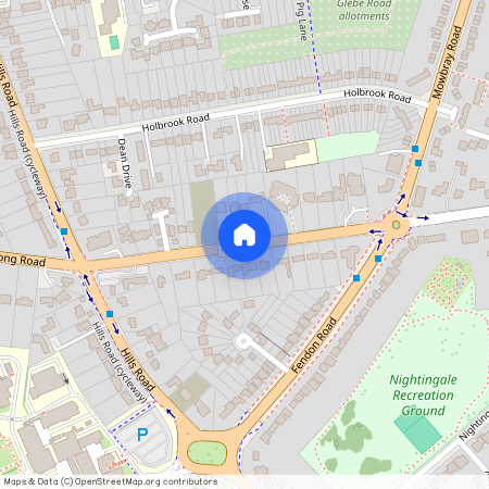 Queen Edith Way, CB1, Cambridge
