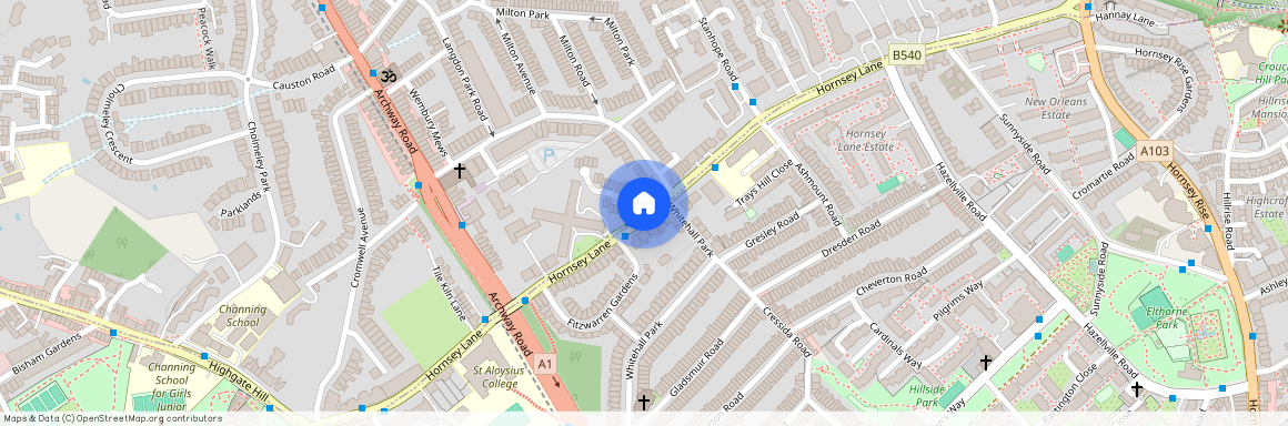 Hornsey Lane, Highgate, N6