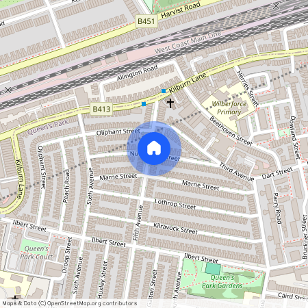 Nutbourne Street, London W10