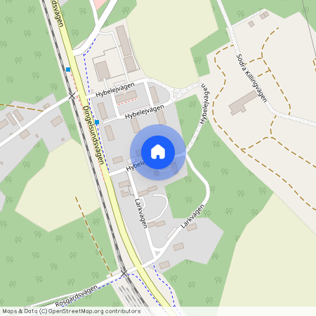 Hybelejvägen, Skoghall